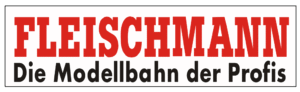 Logo Fleischmann modélisme ferroviaire professionnel