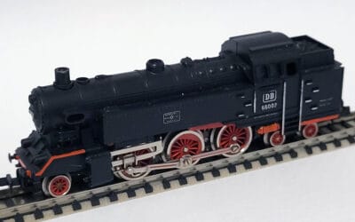 Locomotive vapeur BR66