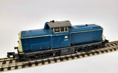 Locomotive diesel BR211