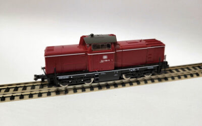 Locomotive diesel BR212