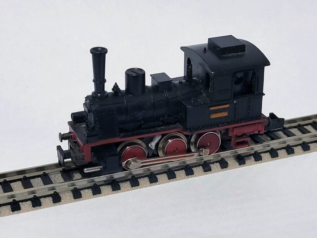 Miniature BR Class 89 131-5 - Minitrix