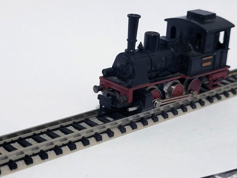 Miniature BR Class 89 131-5 - Minitrix