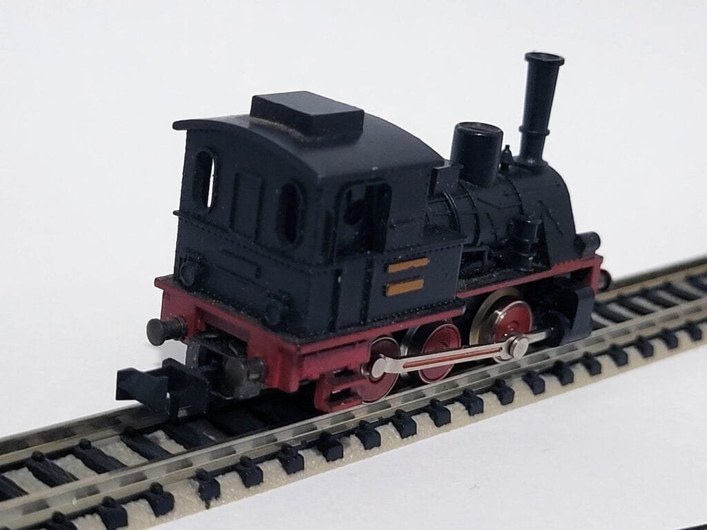 Miniature BR Class 89 131-5 - Minitrix