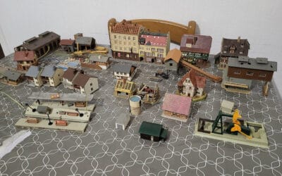 Récupération des décors