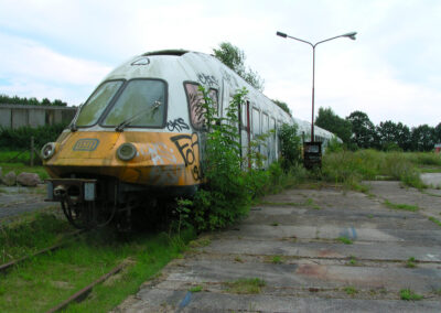 403 001 abandonné à Putlitz, 2007