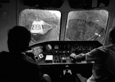Dans la cabine du conducteur, 1988