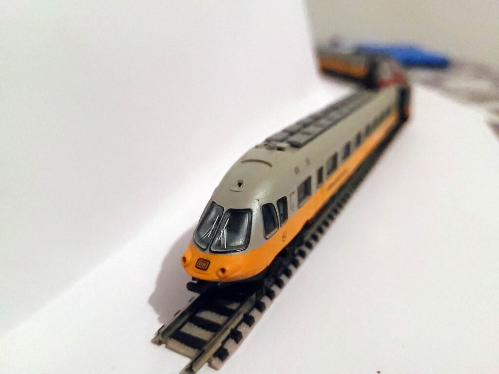 Miniature Automotrice BR Class BR403 005-2 - Lima - Echelle N