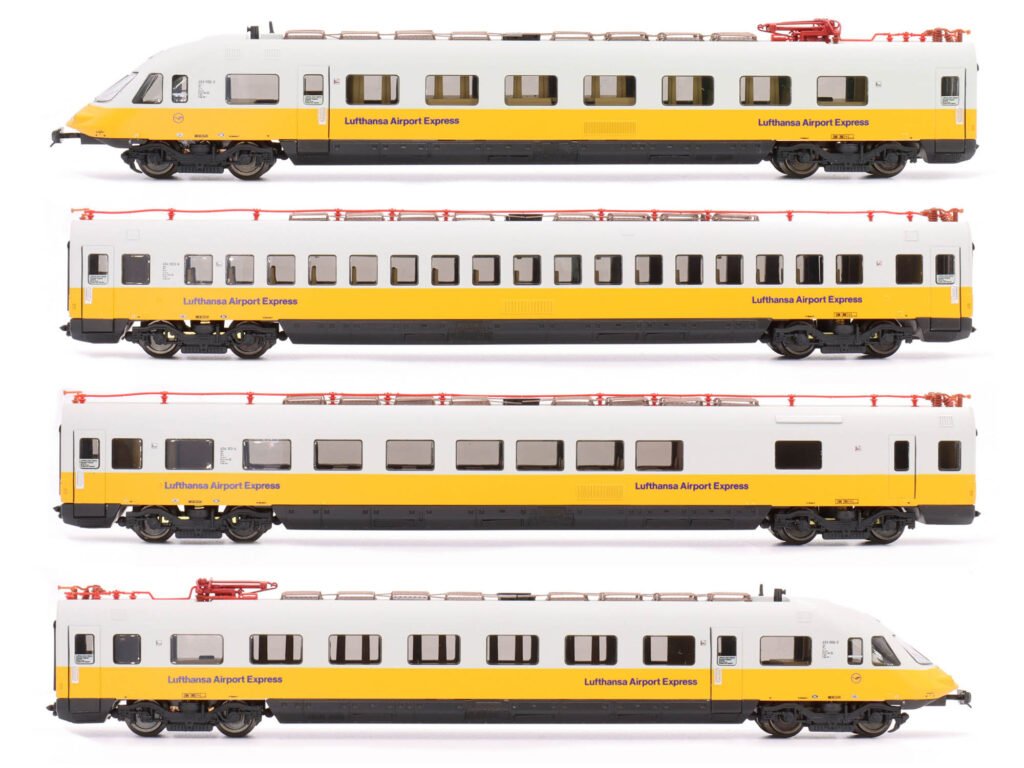 Miniature de le La rame BR Class 403 - Lufthansa Airport Express