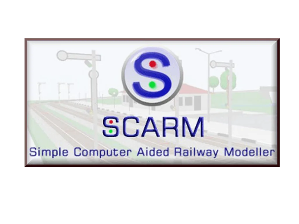 Logo SCARM logiciel modélisation ferroviaire informatisée