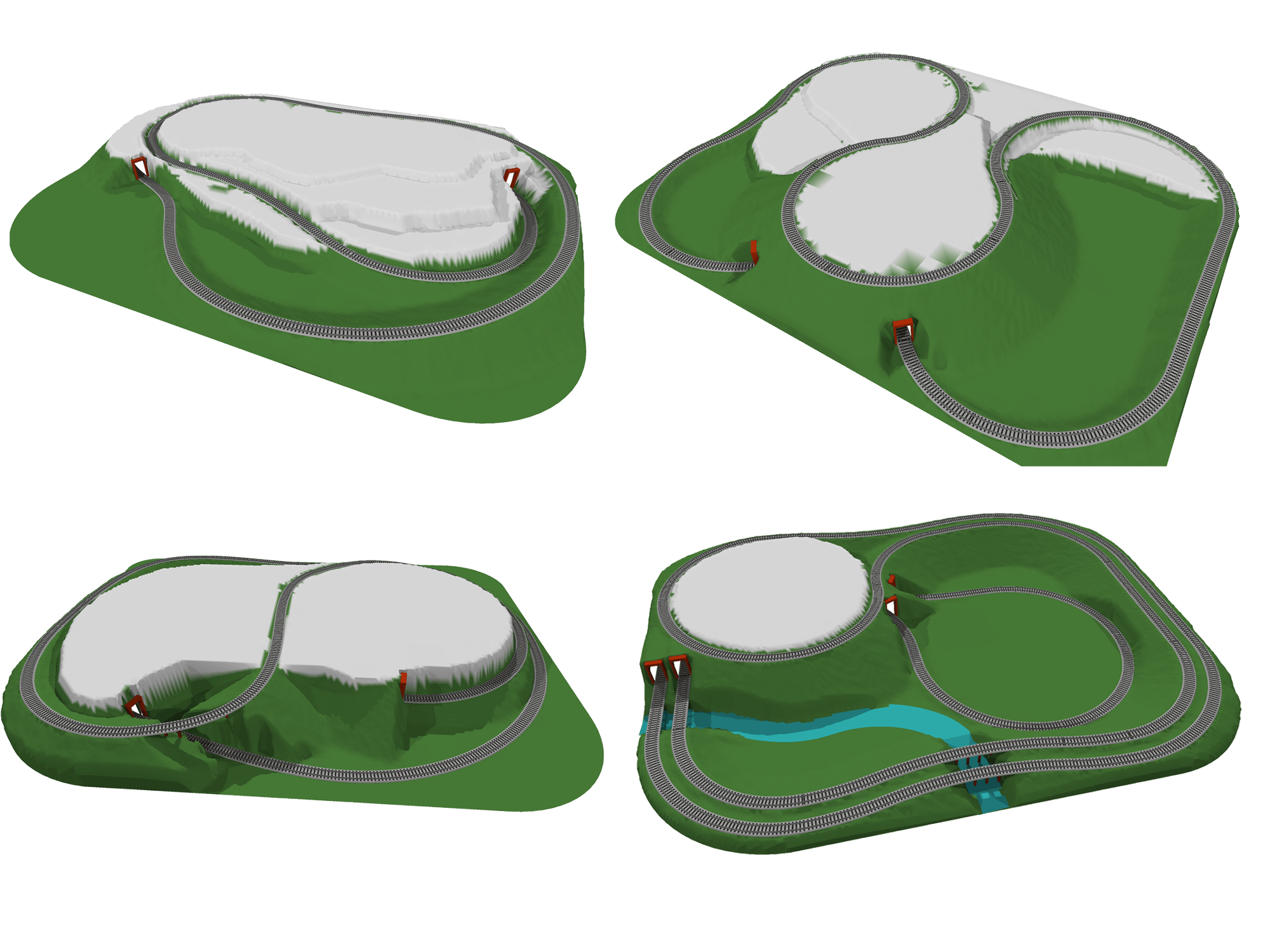 Plans Cabminiworld de Noël en 3D plan cabminiworld noel 3d 001