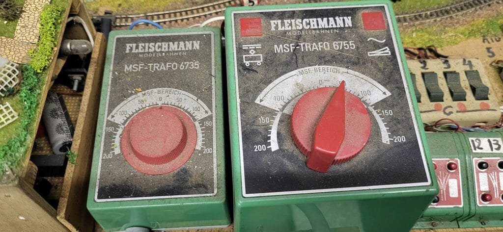 Transformateurs Fleischmann MSF-TRAFO modélisme ferroviaire miniature