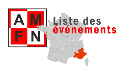 Calendrier des événements de modélisme