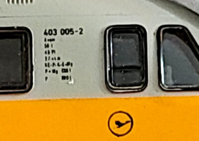 Automotrice BR403 005-2 - Lima N