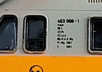 Automotrice BR403 006-1 - Lima N