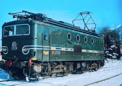 Le prototype BB 20006