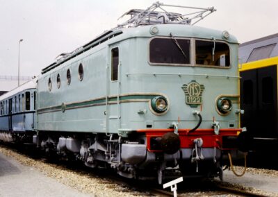 Locomotive type 1100 des NS