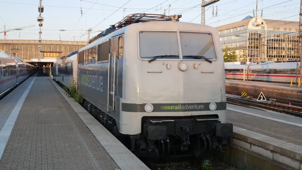 BR Class 111 RailAdventure