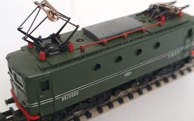 Locomotive électrique BB 20006