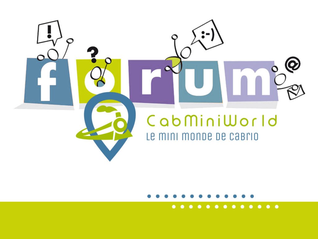 Logo CabMiniWorld forum communauté réseaux sociaux