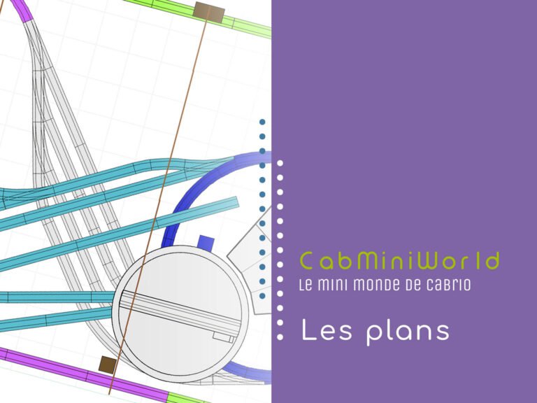 Plans architecturaux CabMiniWorld mini monde Cabrio