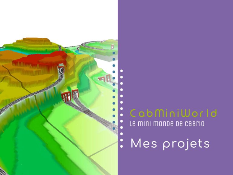 CabMiniWorld maquette miniature monde Cabrio projets