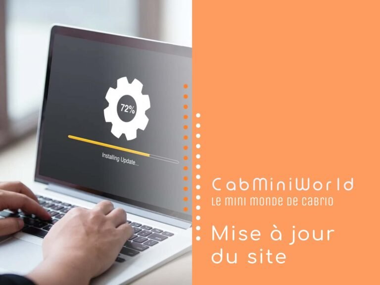 Laptop écran installation mise à jour 72% CabMiniWorld