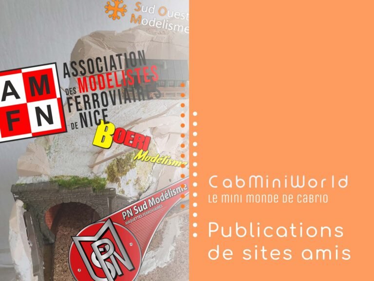 Logos associations et boutiques modélisme