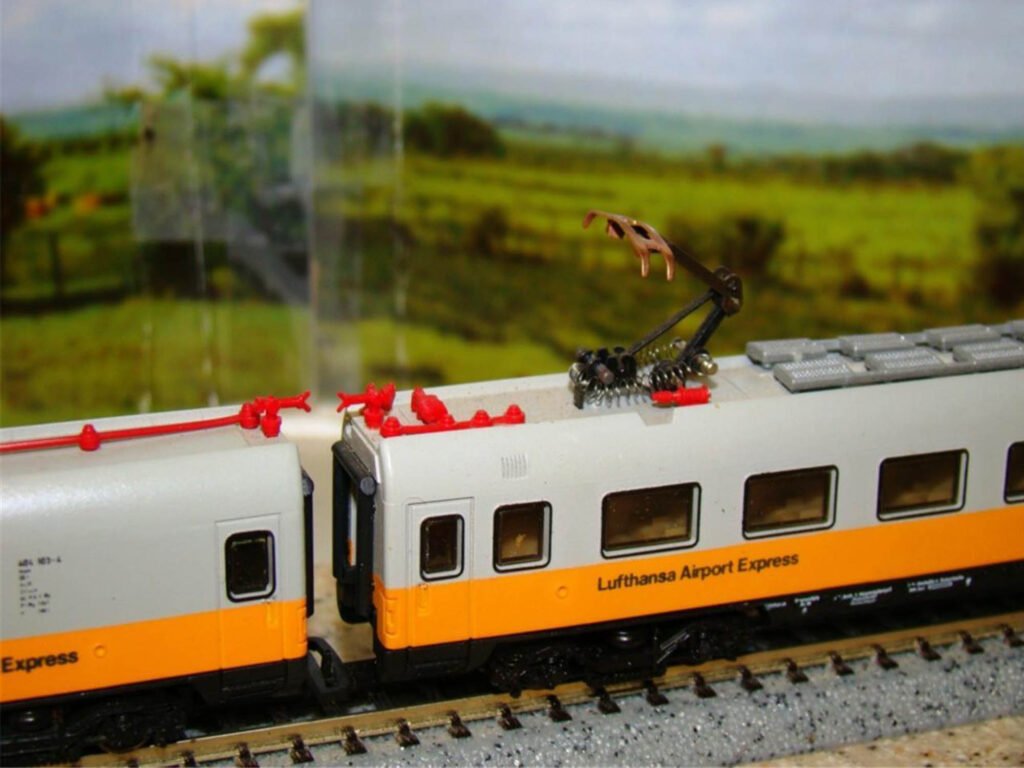 Rame BR Class 403 - Lufthansa Airport Express