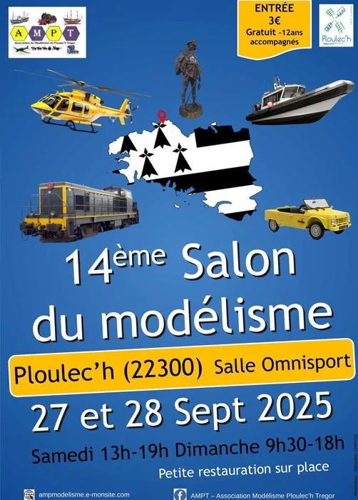 14e salon du modélisme de Ploulec&rsquo;h