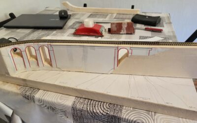 Sculpture des arches du pont