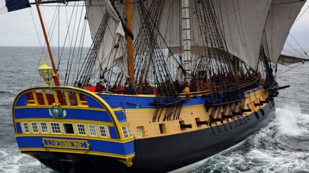 L'Hermione la Fayette