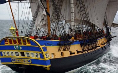 L’Hermione : De la Guerre d’Indépendance à la Frégate de la Liberté