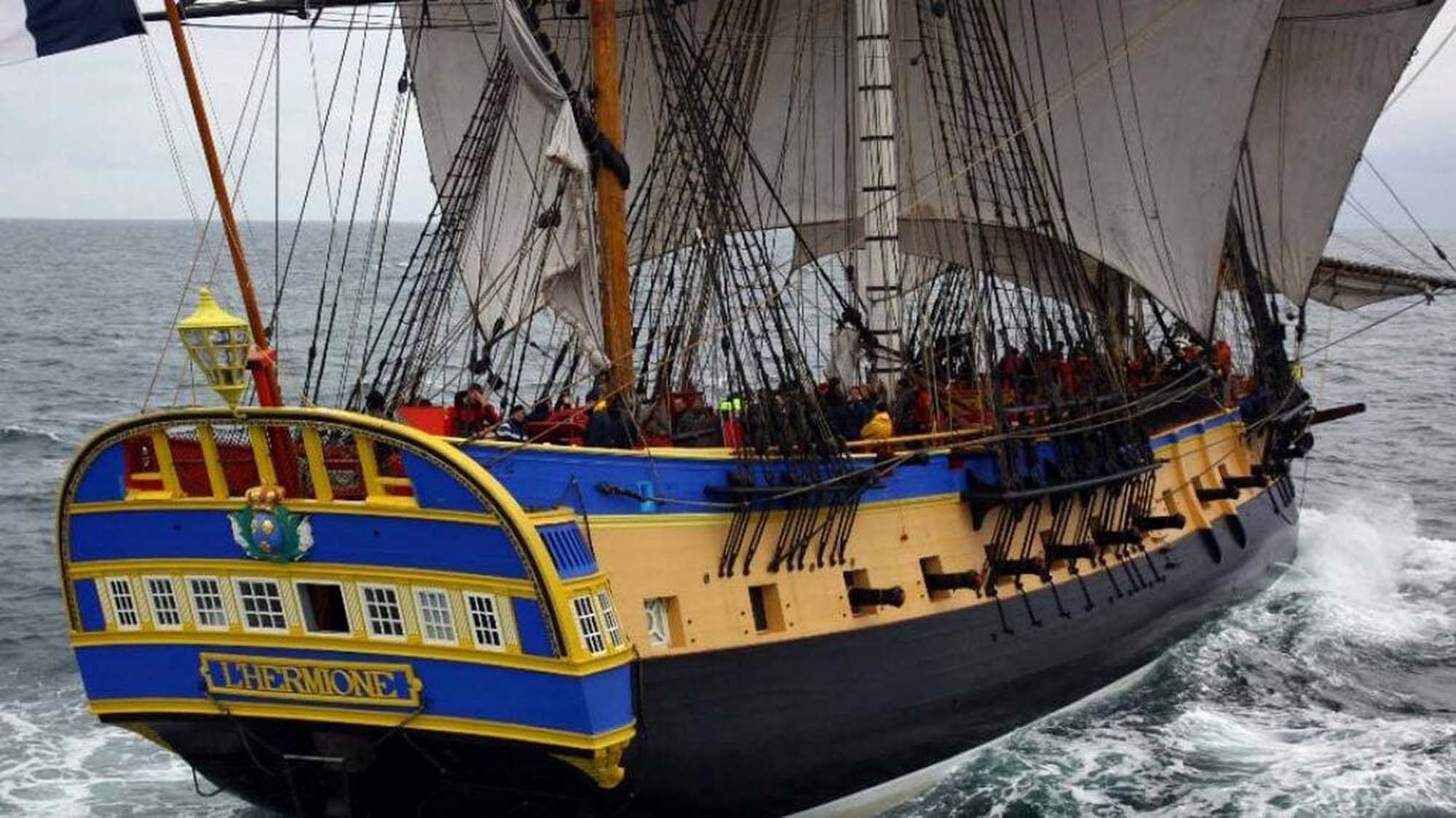 L’Hermione – la Fayette L'Hermione la Fayette