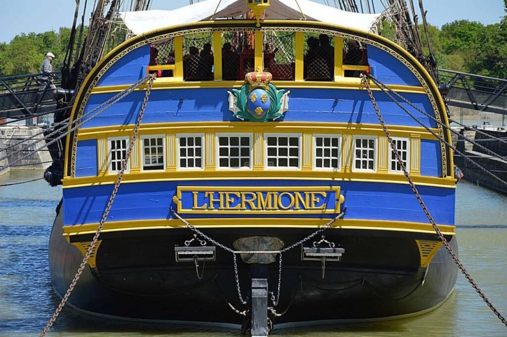 L'Hermione la Fayette