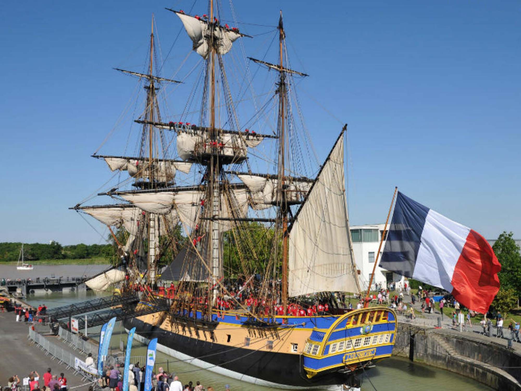 L'Hermione la fayette