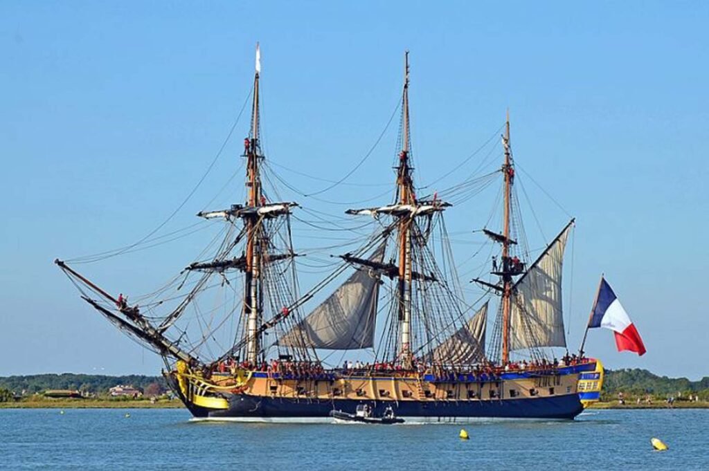 L'Hermione la Fayette