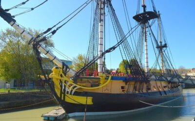 L’Hermione « la fayette »