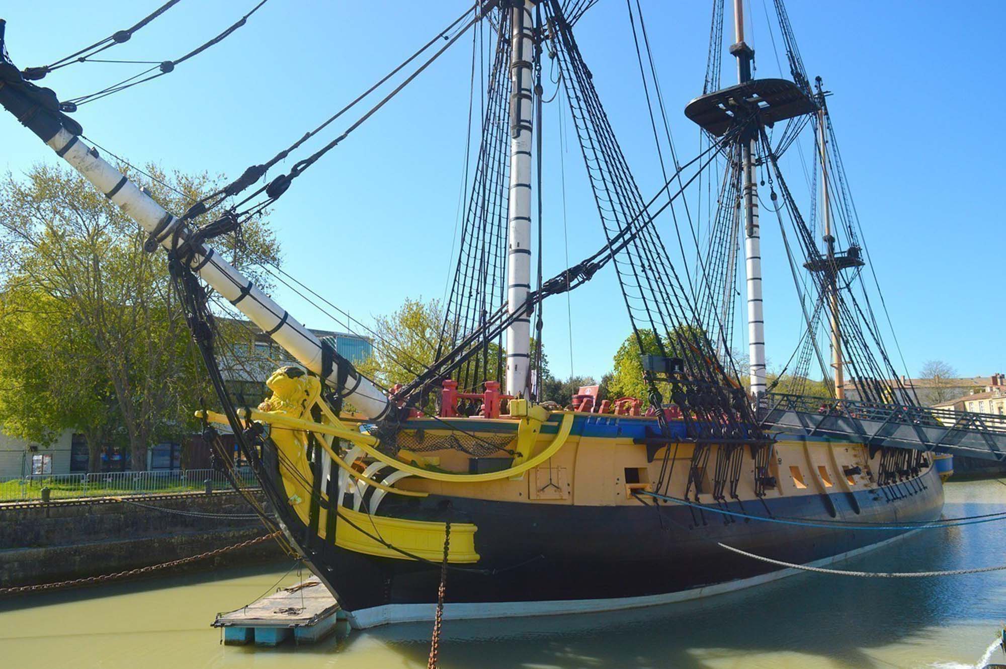 L’Hermione – la Fayette L'Hermione la fayette