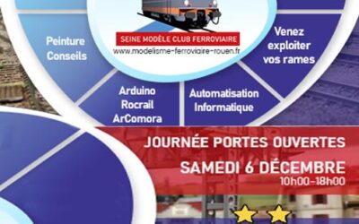 Journée Portes Ouvertes du Seine Modèle Club Ferroviaire