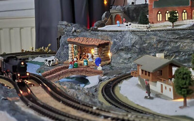 Expo-Bourse 2025 “Le Train de Noël”