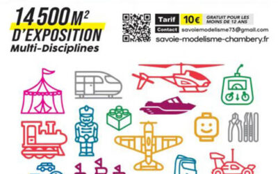 Exposition bourse modélisme de Chambéry