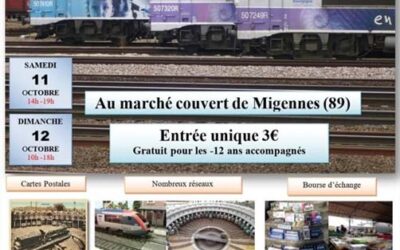 2ème fête du train – Migennes