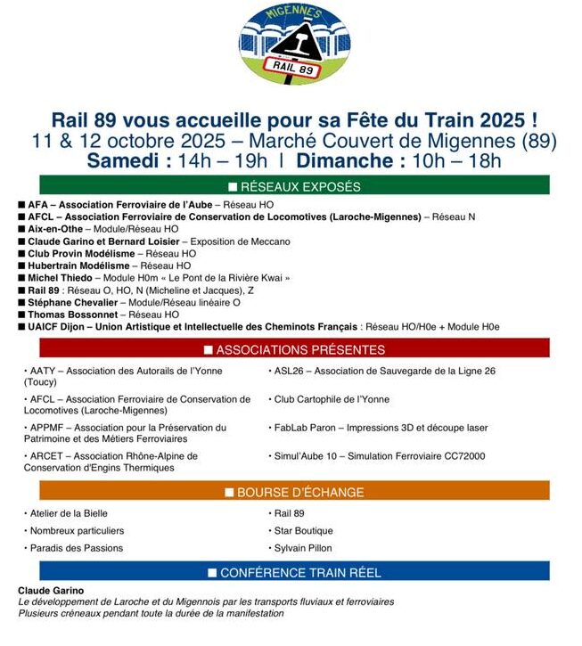 2eme fete du train migennes 2025 10 11 2