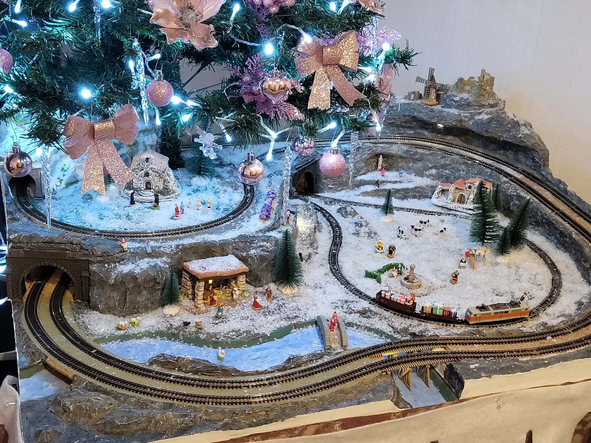 Un petit réseau de Noël