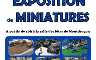 Exposition de miniatures de Montdragon
