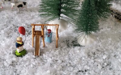 Ajouter une touche d’enfance : Construction d’une balançoire miniature