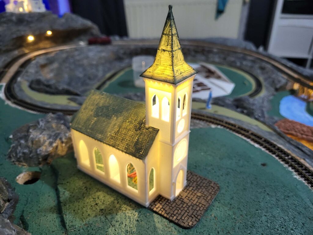 petit train de noël