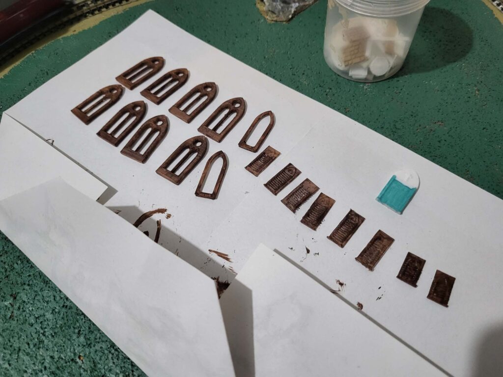 petit train de noël