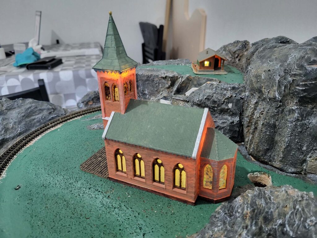 petit train de noël