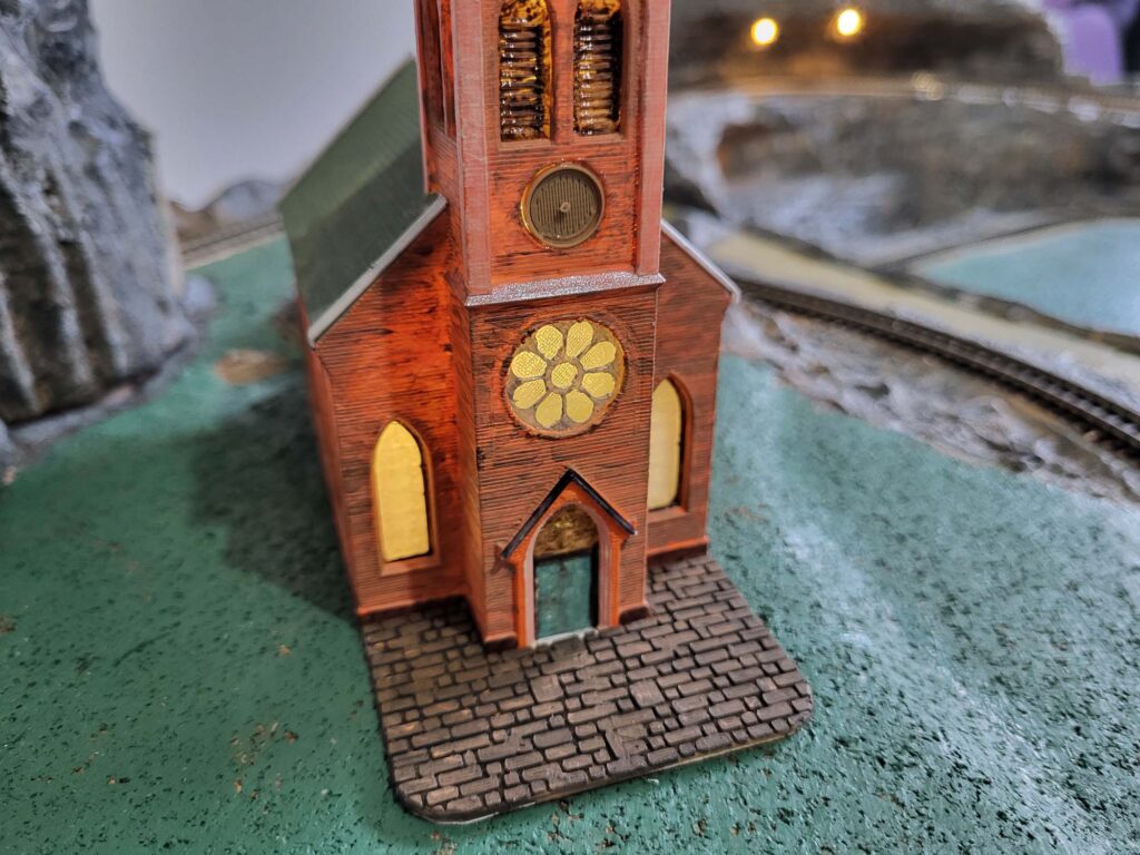 petit train de noël